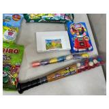 Assorted Candy, Haribo Gummy, Dubble Bubble Gum, Andes Mints, Dubbe Bubble Eggs, and More