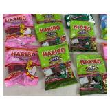 Assorted Candy, Haribo Gummy, Dubble Bubble Gum, Andes Mints, Dubbe Bubble Eggs, and More