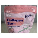 New Livly Luxe Collagen Burn Powder Supplement