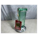 New Rustic Farmhouse Glass Hummingbird Feeder