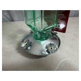 New Rustic Farmhouse Glass Hummingbird Feeder