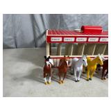 Melissa & Doug Horse Stable with 8 Horses