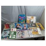 Assorted Craft, Embroidery, Cross Stitch Items