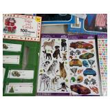 Assorted Craft, Embroidery, Cross Stitch Items