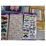 Assorted Craft, Embroidery, Cross Stitch Items
