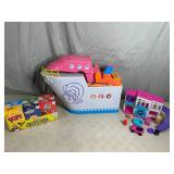 New Vintage Cereal Puzzles, Polly Pocket Cruise Ship, & Barbie Pet Set