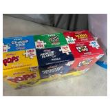 New Vintage Cereal Puzzles, Polly Pocket Cruise Ship, & Barbie Pet Set