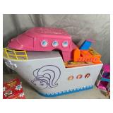 New Vintage Cereal Puzzles, Polly Pocket Cruise Ship, & Barbie Pet Set