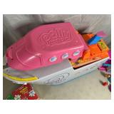 New Vintage Cereal Puzzles, Polly Pocket Cruise Ship, & Barbie Pet Set