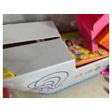 New Vintage Cereal Puzzles, Polly Pocket Cruise Ship, & Barbie Pet Set