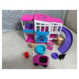 New Vintage Cereal Puzzles, Polly Pocket Cruise Ship, & Barbie Pet Set