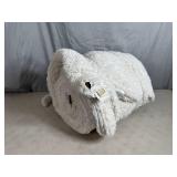 Pottery Barn Teen Reversible Fuzzy Sleeping Bag