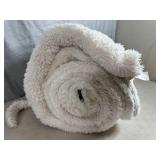 Pottery Barn Teen Reversible Fuzzy Sleeping Bag
