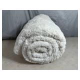 Pottery Barn Teen Reversible Fuzzy Sleeping Bag