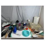 New Pampered Chef, Kitchen Items, More
