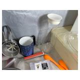 New Pampered Chef, Kitchen Items, More