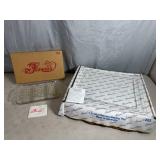 2 Vintage Princess House Serving Trays