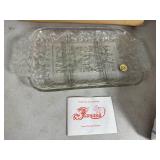 2 Vintage Princess House Serving Trays