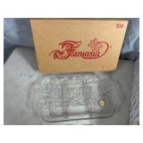 2 Vintage Princess House Serving Trays