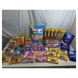Assorted Candy, Haribo Gummy, Charms Sucks, Double Bubble, Ritter Chocolate, & More