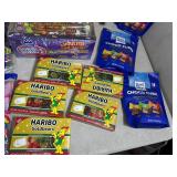 Assorted Candy, Haribo Gummy, Charms Sucks, Double Bubble, Ritter Chocolate, & More
