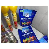 Assorted Candy, Haribo Gummy, Charms Sucks, Double Bubble, Ritter Chocolate, & More