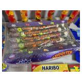 Assorted Candy, Haribo Gummy, Charms Sucks, Double Bubble, Ritter Chocolate, & More