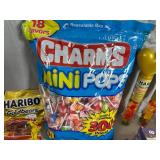 Assorted Candy, Haribo Gummy, Charms Sucks, Double Bubble, Ritter Chocolate, & More