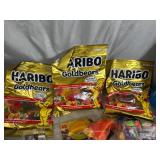 Assorted Candy, Haribo Gummy, Charms Sucks, Double Bubble, Ritter Chocolate, & More