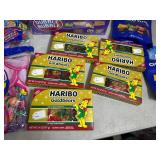 Assorted Candy, Haribo Gummy, Charms Sucks, Double Bubble, Ritter Chocolate, & More