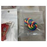 14 Pairs of Assorted CUTE Earrings