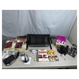 Polaroid Camera, Garmin, and GPS