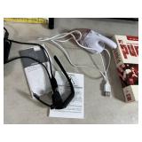 Polaroid Camera, Garmin, and GPS