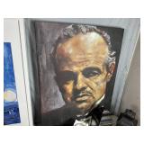 Framed Mermaid Print, Godfather Canvas, and More