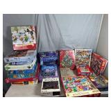 Huge Lot of Puzzles Including 3000 pc Puzzle