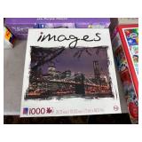 Huge Lot of Puzzles Including 3000 pc Puzzle