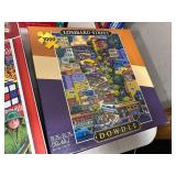 Huge Lot of Puzzles Including 3000 pc Puzzle