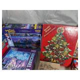 Huge Lot of Puzzles Including 3000 pc Puzzle