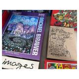 Huge Lot of Puzzles Including 3000 pc Puzzle