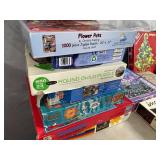 Huge Lot of Puzzles Including 3000 pc Puzzle
