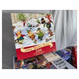 Huge Lot of Puzzles Including 3000 pc Puzzle