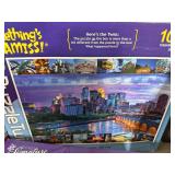 Huge Lot of Puzzles Including 3000 pc Puzzle