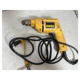 Dewalt Reversible Corded Drill