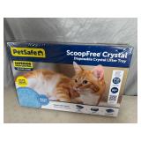 New Petsafe ScoopFree Disposable Crystal Litter Tray Refill