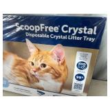 New Petsafe ScoopFree Disposable Crystal Litter Tray Refill