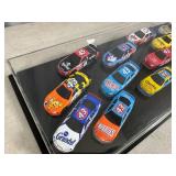 General Mills Salute to Richard Petty Motorsports Diecast Car Display