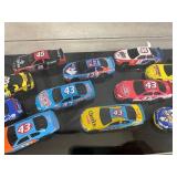 General Mills Salute to Richard Petty Motorsports Diecast Car Display