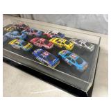 General Mills Salute to Richard Petty Motorsports Diecast Car Display