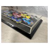 General Mills Salute to Richard Petty Motorsports Diecast Car Display