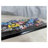 General Mills Salute to Richard Petty Motorsports Diecast Car Display